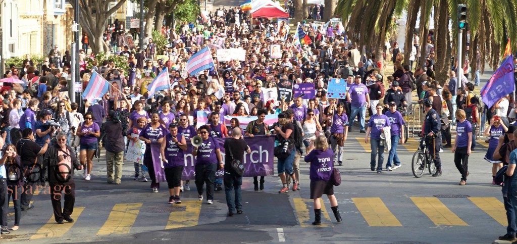 Trans March 2015